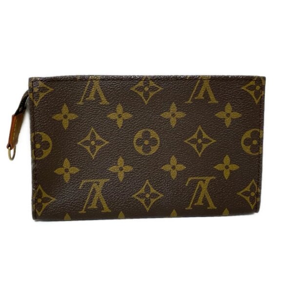 LOUIS VUITTON - Monogram Canvas Monogram Pouch 163-070225 - Picture 2 of 9